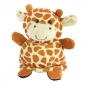 Swappies - 26911 - Wende-Plüschtier, Swappie Panda/Giraffe,15 cm