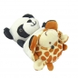 Swappies - 26911 - Wende-Plüschtier, Swappie Panda/Giraffe,15 cm