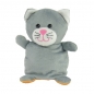 Swappies - 26912, Wende-Plüschtier, Swappie Hund/Katze, 15 cm