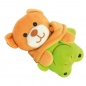 Swappies - 26914 Wende-Plüschtier, Swappie Bär/Frosch, 15 cm
