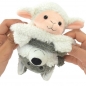 Swappies - 26919, Wende-Plüschtier, Swappie Wolf/Schaf, 15 cm