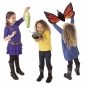 Folkmanis - Schmetterling/Raupe - Metamorphose - Nr. 3073