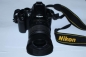 Nikon D5000 SLR-Digitalkamera, Kit inkl. 18-55II 1:3,5-5,6G Objektiv