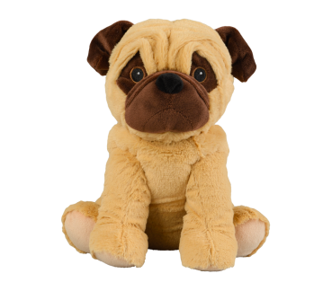 Warmies Stofftier Mops Nr. SW01206