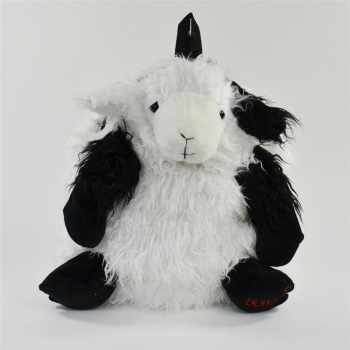Schaf BOBBL © Rucksack, schwarz/weiß, 45cm, Nr. 16759