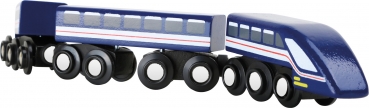 Hochgeschwindigkeitszug „Blauer Blitz“ TRAINible Nr. 10332