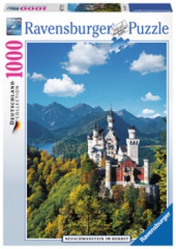 Puzzle, Schloss Neuschwanstein - Nr. 15755