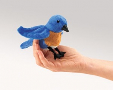 Folkmanis - Mini Vogel - Hüttensängervogel - Nr. 2755