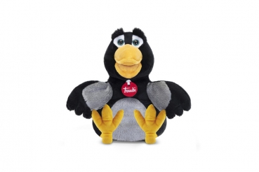 Rabe/ 29229 / Trudi / Handpuppe / 25 cm