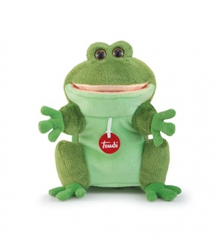 Frosch / 29804 / Trudi / Handpuppe / 24 cm