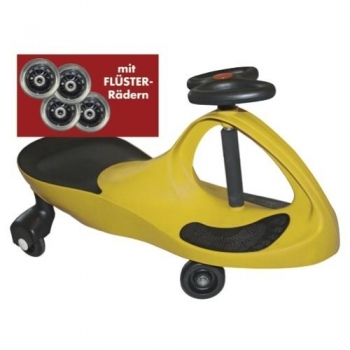 Kids-Car - gelb - mit Flüsterrädern - Nr. 40023