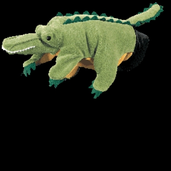 Beleduc Handpuppe Krokodil Nr. 40259