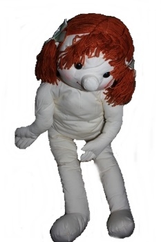 Anziehpuppe - 90 cm