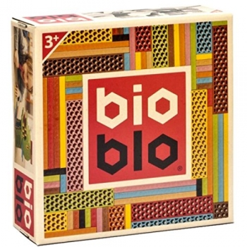 Bioblo 64013 - Starter Box - Bausteine Spiel - 120 Steine