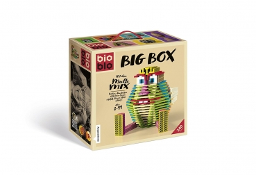 Bioblo 64021 - Big Box - Bausteine Spiel - 340 Steine