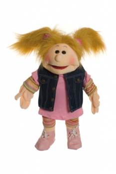 Fibi W409 / Living-Puppets / Handpuppe 45 cm