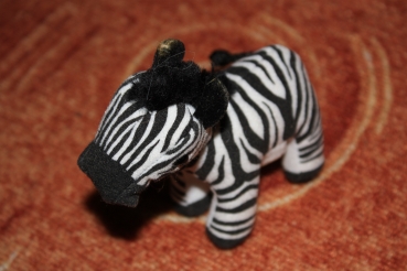 Folkmanis - Mini Zebra Living-Puppets