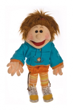 Gretchen W194 / Living-Puppets / Handpuppe 45 cm