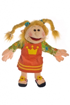 Jenny klein W138 / Living-Puppets / Handpuppe 45 cm