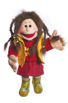 Lene W509/ Living-Puppets / Handpuppe 65 cm