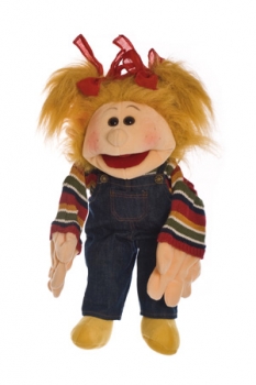 Maja klein W118 / Living-Puppets / Handpuppe 45 cm