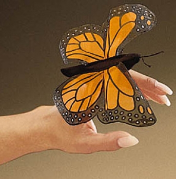 Folkmanis - Mini Monarchschmetterling - Nr. 2156