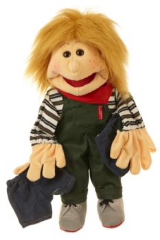 Pelle klein W119 / Living-Puppets / Handpuppe 45 cm