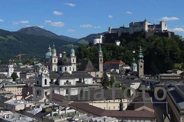 Leinwandbild Salzburg, 90x 60 cm