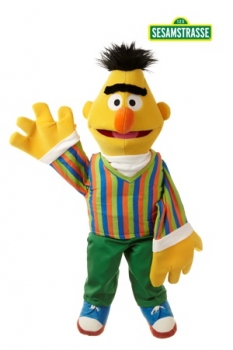 Bert SE101 Sesamstrasse / Living-Puppets / Handpuppe  65 cm