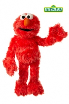 Elmo SE107 / Sesamstrasse / Living-Puppets / Handpuppe 65 cm