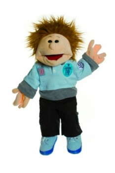 Thilo W410 / Living-Puppets / Handpuppe 45 cm