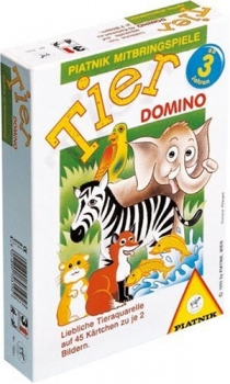 Domino - Tiere - Piatnik - Nr. 703102