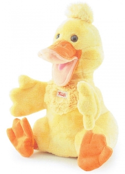Ente / 29937 / Trudi / Handpuppe / 25 cm