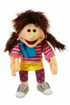 Finja klein W631 / Living-Puppets / Handpuppe 45 cm