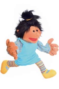 Amy W697 / Living-Puppets / Handpuppe / 45 cm