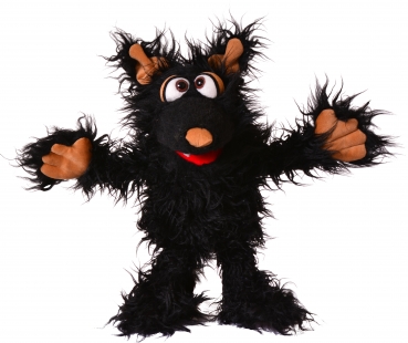Muffi Hapsweg W818/ Living-Puppets / Handpuppe / 35 cm