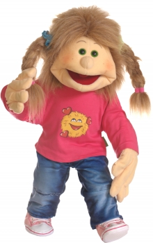 Caro W846/ Living-Puppets / Handpuppe 65 cm