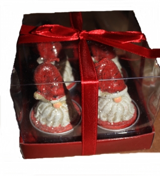 KerzenSet Santa