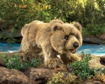 Folkmanis - Bär - Grizzlybär - Nr. 2954