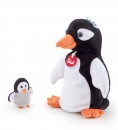 Pinguin mit Baby / 29859 / Trudi / Handpuppe /25 cm