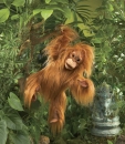 Folkmanis - Affe - Orangutanbaby - Nr. 3106