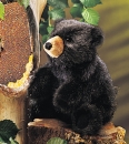 Folkmanis - Bär - kleiner dunkelbrauner Bär - Nr. 2232