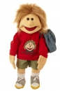 Florian mit Badehose W230/ Living-Puppets / Handpuppe 65 cm
