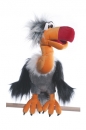 Geier Django W504 / Living-Puppets / Handpuppe 50 cm