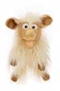Schaf Lucy W114 / Living-Puppets / Handpuppe 43 cm