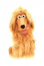 Hundedame Lulu W137 / Living-Puppets / Handpuppe 40cm