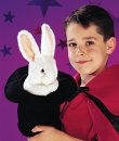 Folkmanis - Hase - Großer Hase im Zylinder - Nr. 2269