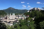 Salzburg Leinwandbild 80 x 60 cm
