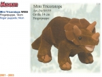 Mini Saurier - Triceratops - Nr. W055