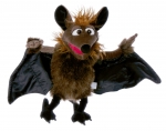 Fledermaus Gaston/ W434 / Living-Puppets / Handpuppe
